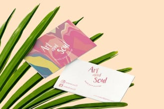 Best Price!  design eye catching business cards