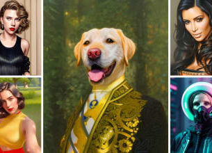 Top 5! create realistic ai generated portraits and illustrations