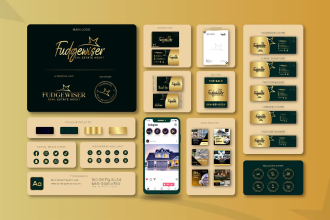 Best Price!  do real estate signature logo and branding kit