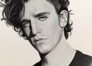 Top 5!  draw realistic digital pencil portrait from a photo