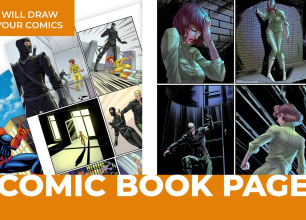 Big Deals! create amazing comics page for you