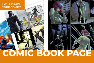 Big Deals! create amazing comics page for you