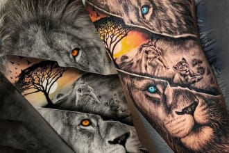 Top 10! create an awesome tattoo design