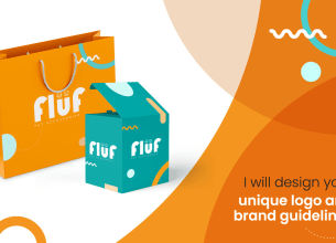 Best Deals!  design your unique logo and brand guidelines