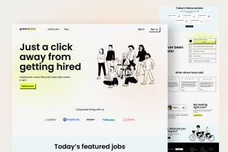 Best Price! design UI UX for website and mobile apps using figma
