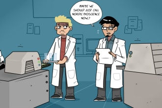 Hot Deals! draw comic and cartoon for your book or website