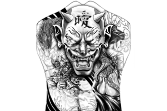 Top 5! create a stunning tattoo design for you