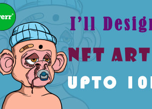 Hot Deals! design and generate 2d 3d nft