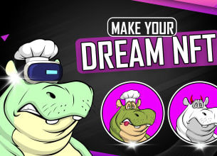 Top 10! create 10k nft art collection with traits
