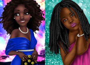 Hot Review! create african american comic book illustrations