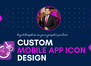 Hot Review!  design premium ios, android, windows app icon
