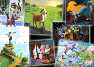 Hot Review! illustrate an amazing children book