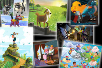 Hot Review! illustrate an amazing children book