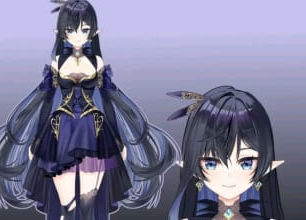 Top 10!  model and rig your vtuber anime model vtuber live2d model anime vtuber character