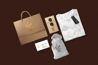 Top 5! make a business card design and stationary