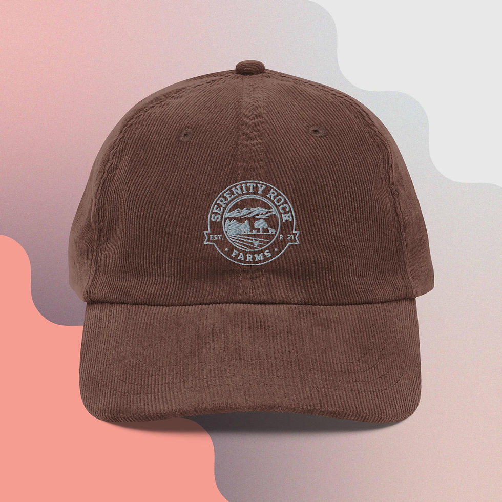 Thumbnail: Vintage corduroy cap by Serenity Rock Farms