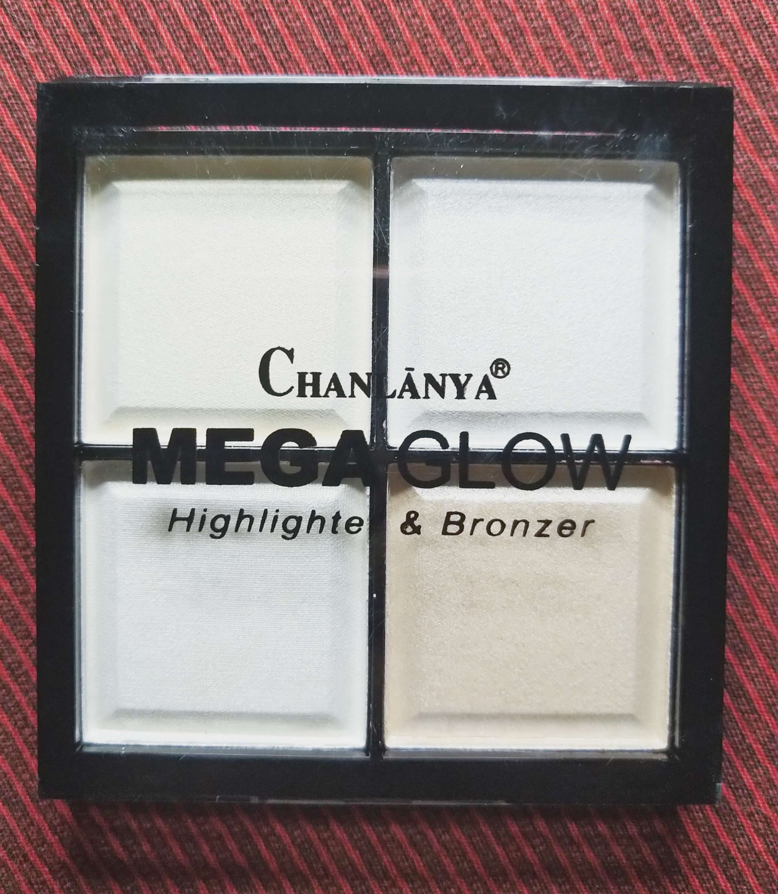 Chanlanya Mega Glow 4 color Highlighter