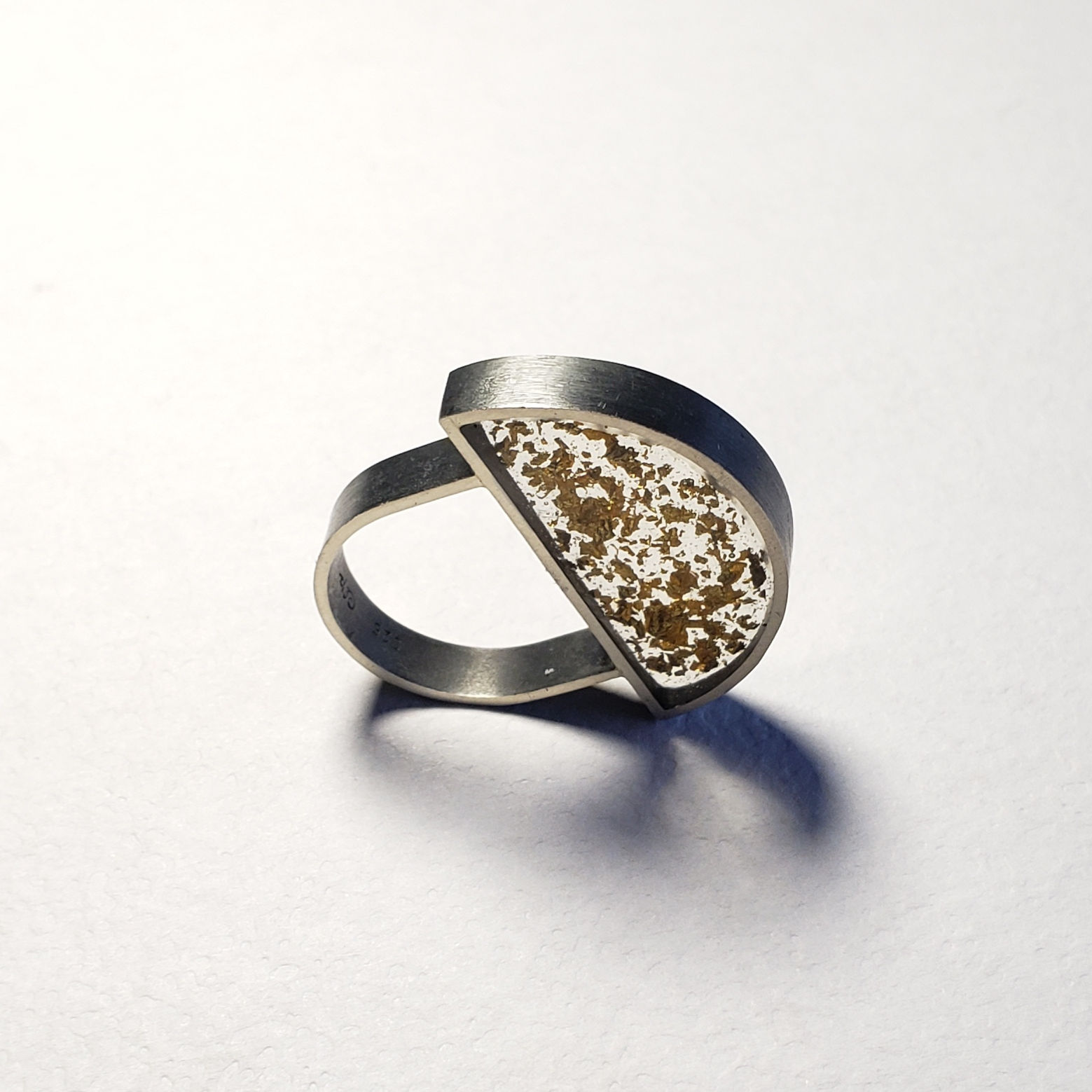 FLAKES Anillo media luna