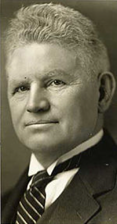 F. Melius Christiansen, circa 1926.