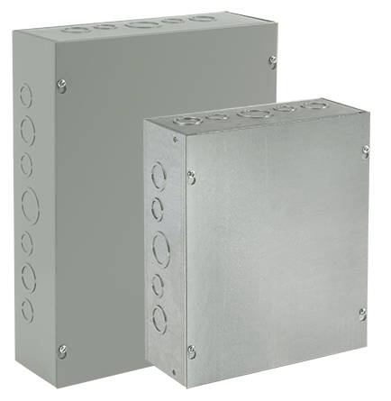 Hoffman ASE16X12X4NK SC Pull Boxes - Painted w/o KO | My