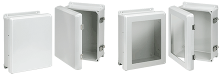 Hoffman HJ806HWPL1LG J-Series Flat Hng Pdlk Encl