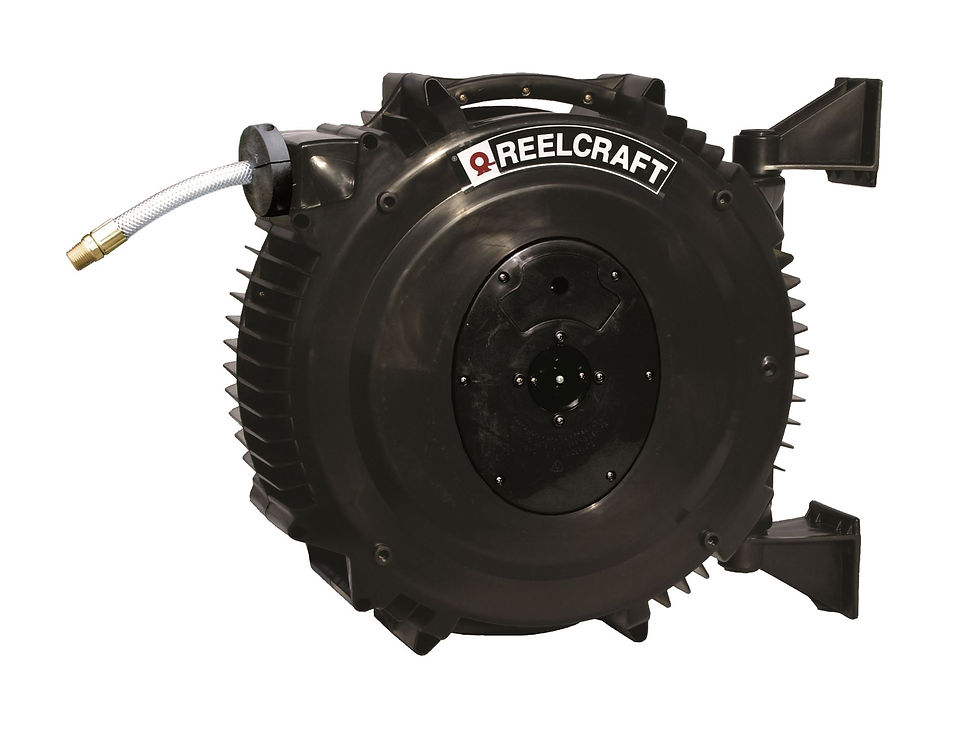 SWA3850 OLP, Hose Reel