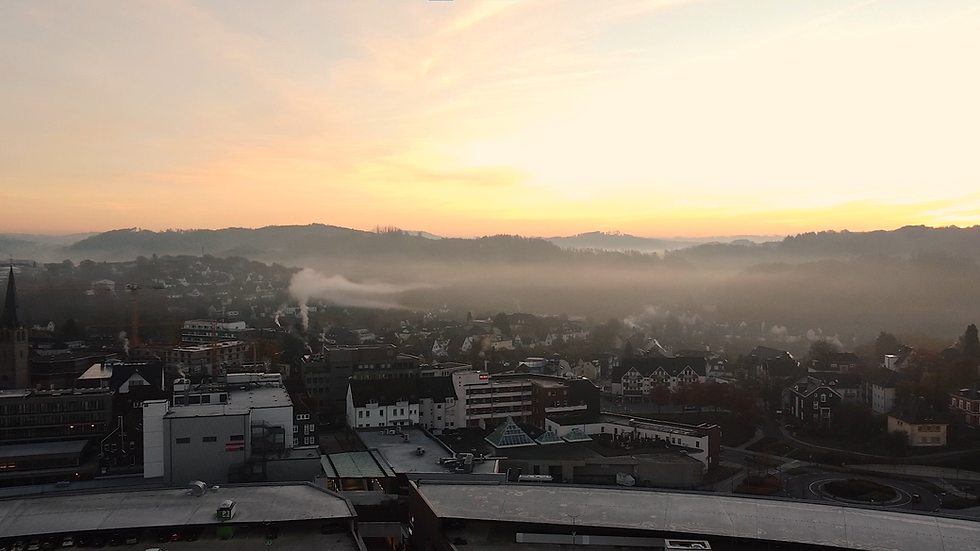 Gummersbach drone picture