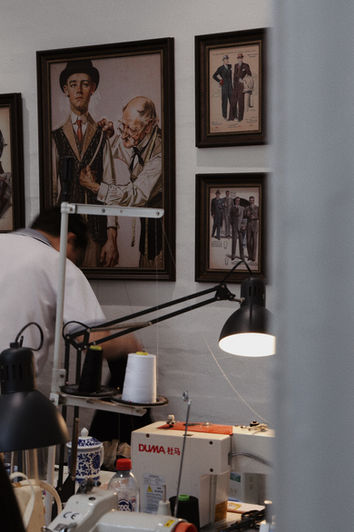 Lupo Bianco; Interior Design; Commercial Design; Luxury commercial fitout; Jason & Co. Design