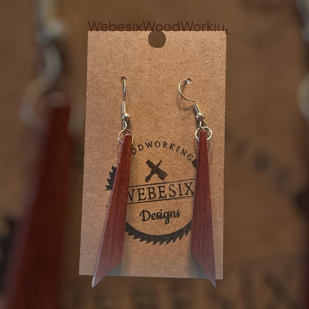 Wooden Earings