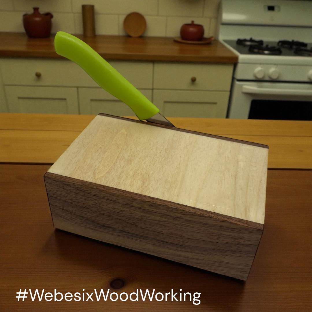 Small Bar top with Knife