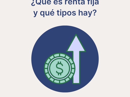 ¿Qué es renta fija y qué tipos hay?