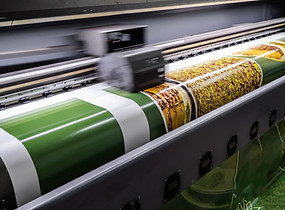 photo de notre machine d'impression aqueuse numérique