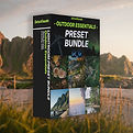 Outdoor Essentials Lightroom preset pack by EetusVisuals cover image