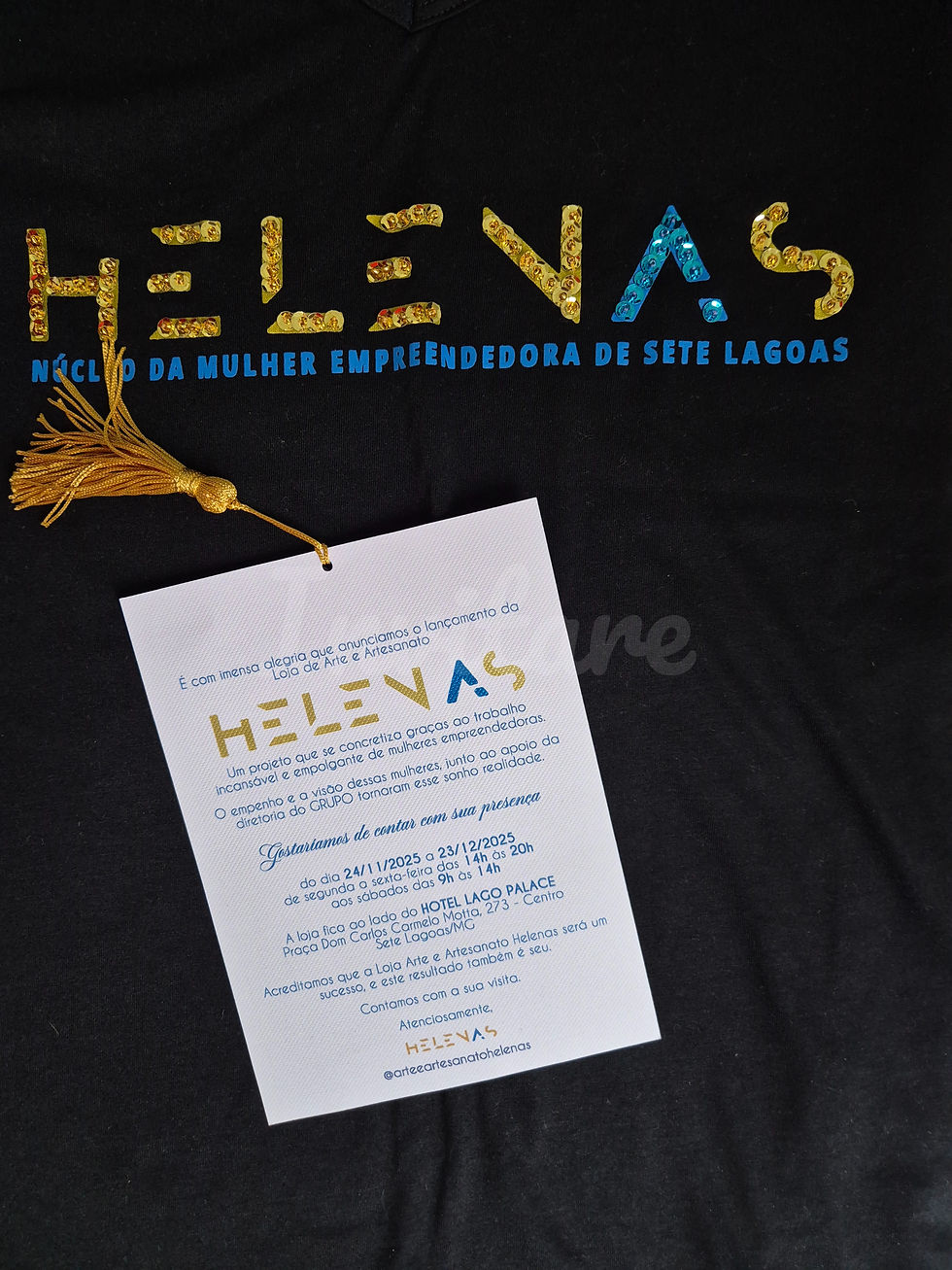 Miniatura: Convite Loja Helenas