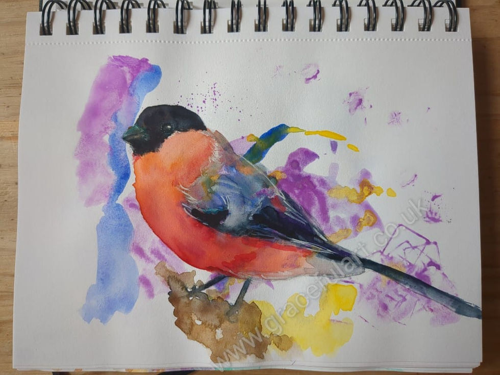 started in Marketharborough