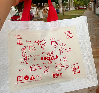 Sacola PiriRecicla