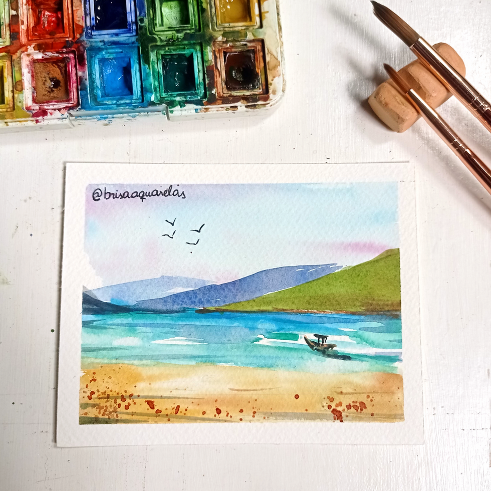 Thumbnail: Aquarela Maritima in Ubatuba