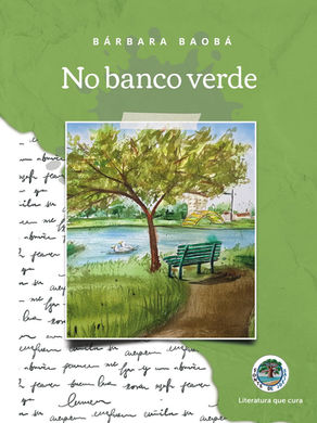 Ilustrações do livro No banco verde 