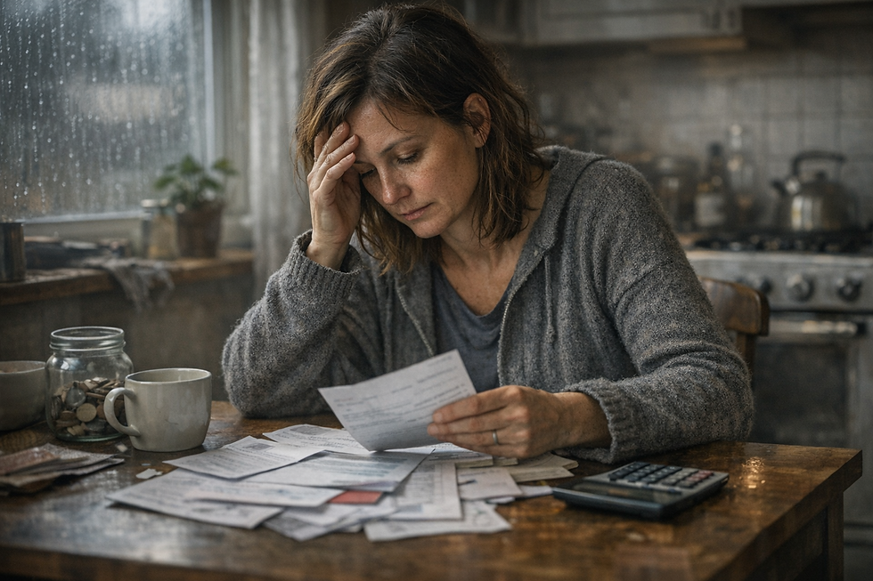 How to "Live during difficult times"