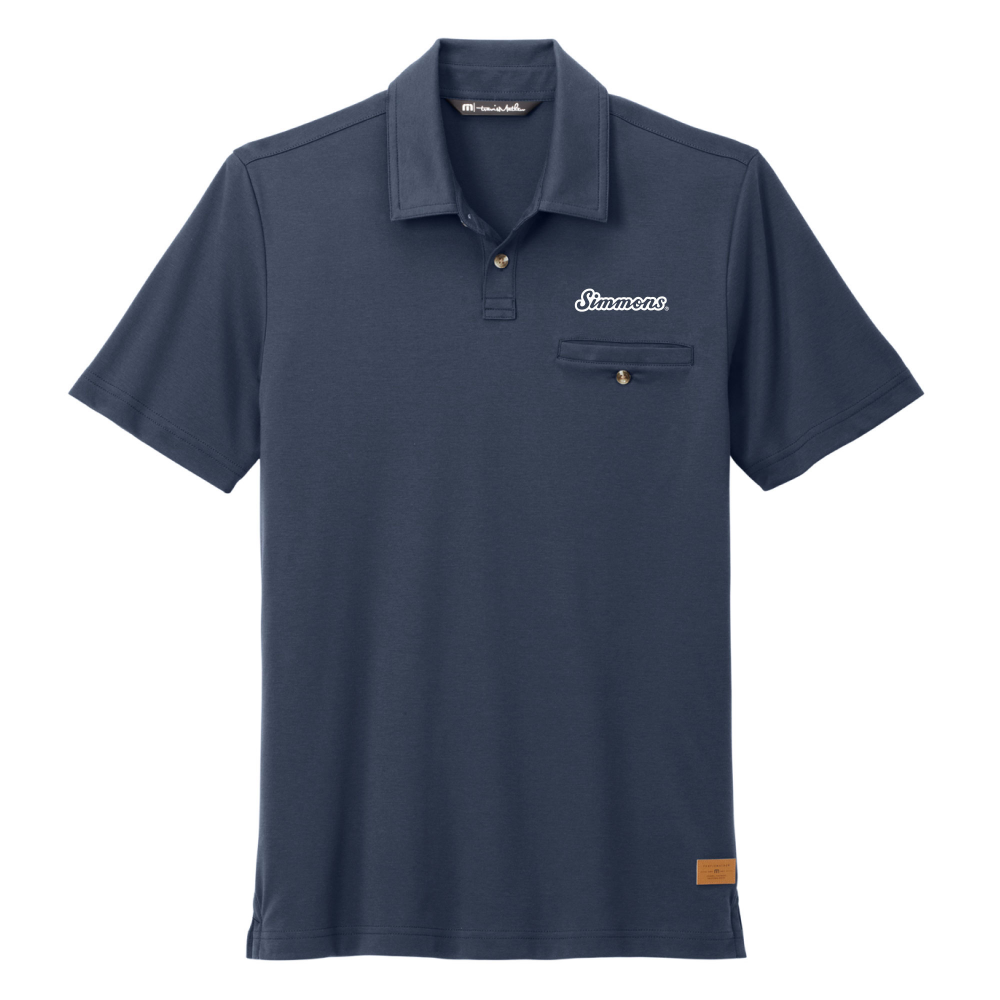 Men's Sunsetter Polo Blue Nights Front