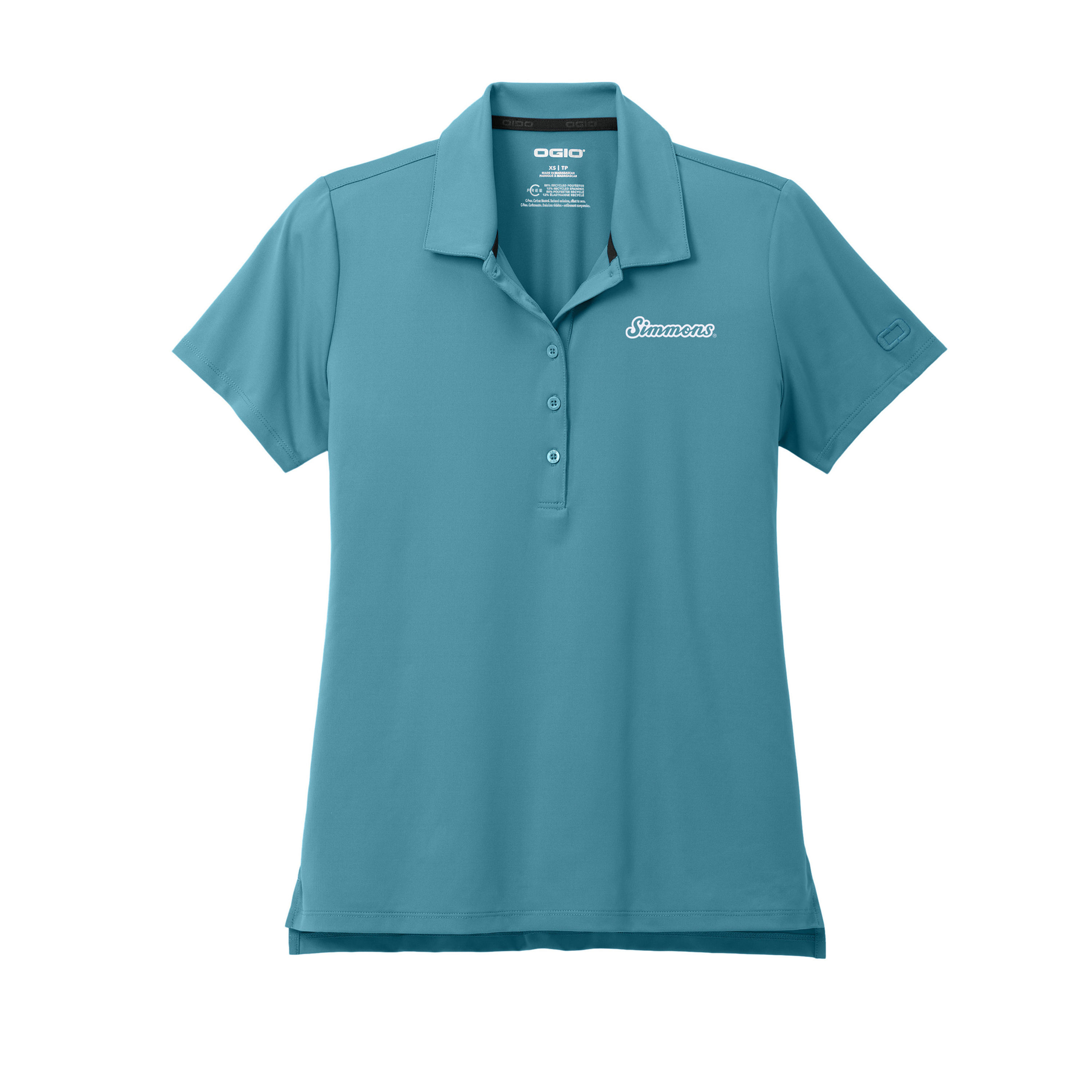 OGIO Ladies Regain Polo Fusion Blue front