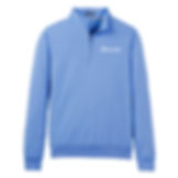 Men's Siro 1/4 Zip Pullover Marine Blue front