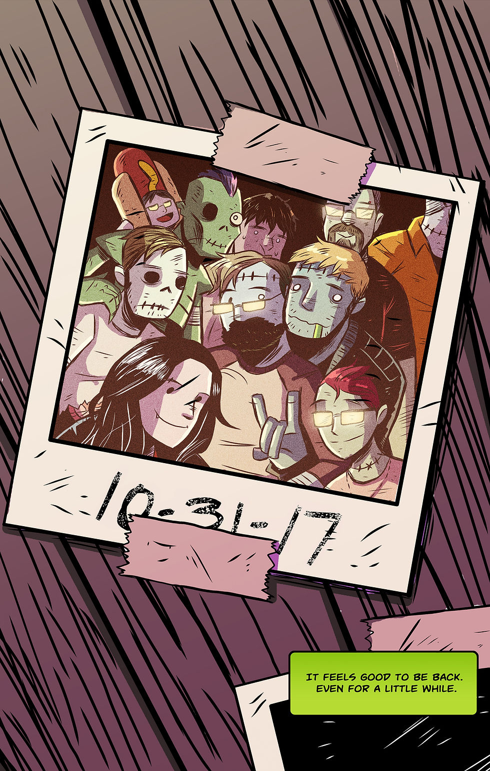 Good to Be Back (4/4)