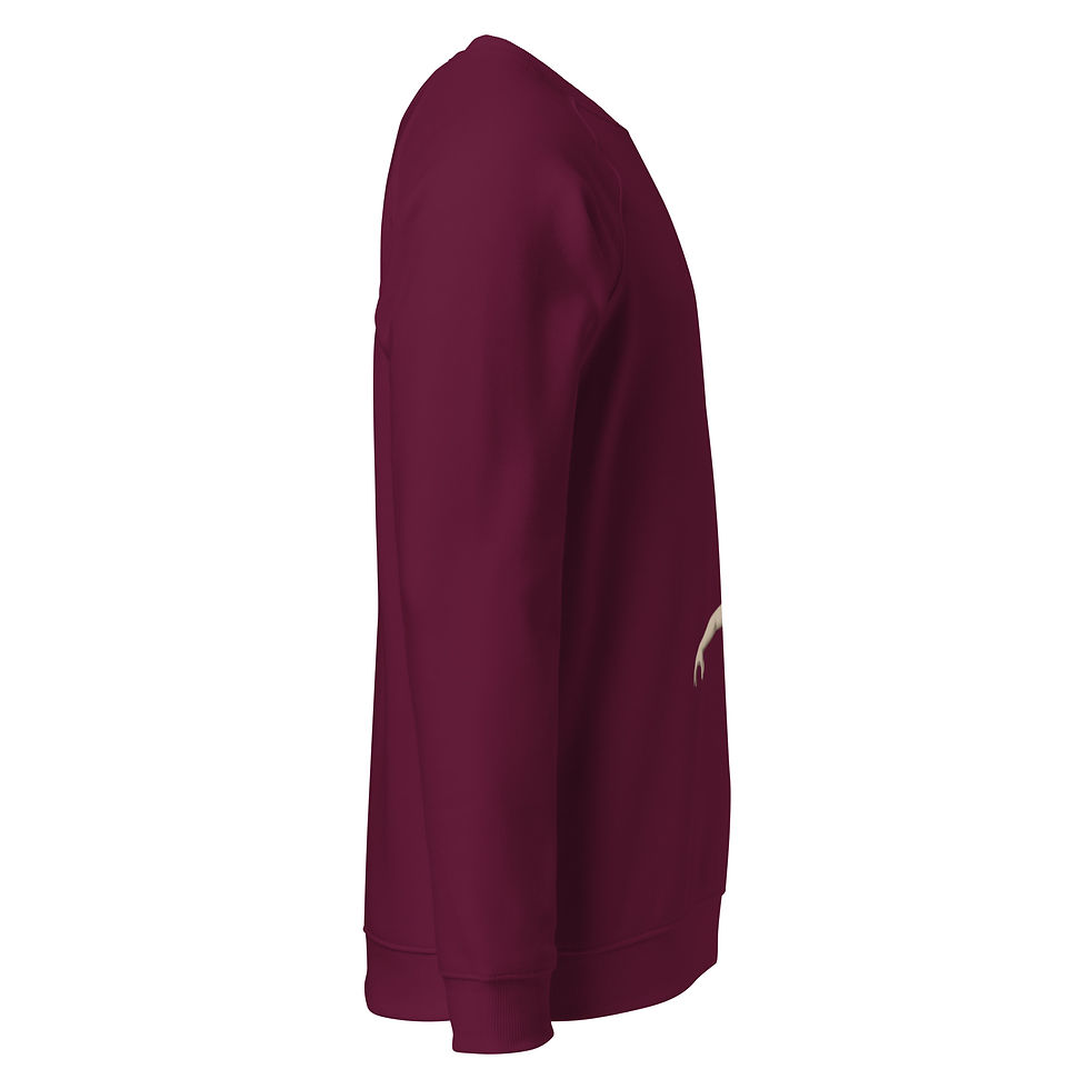 Thumbnail: Sweatshirt Fabrics Amy Bowers Green "LaVans"