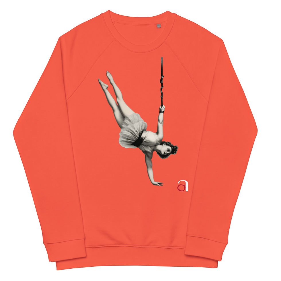 Thumbnail: Unisex Sweatshirt Lillian Leitzel