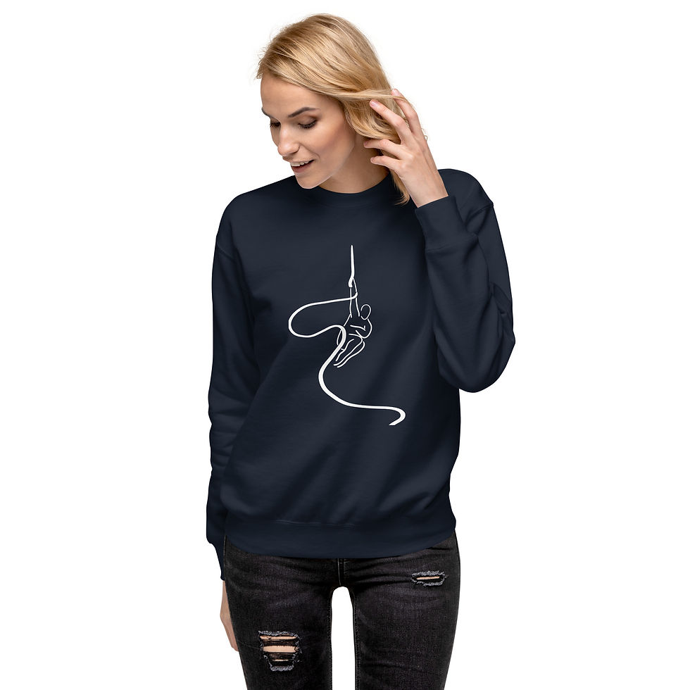 Miniature : Sweat sans capuche UNISEXE Corde