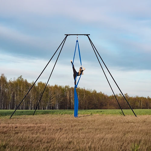 Swing Rig Footy KIDS Aerial Structure