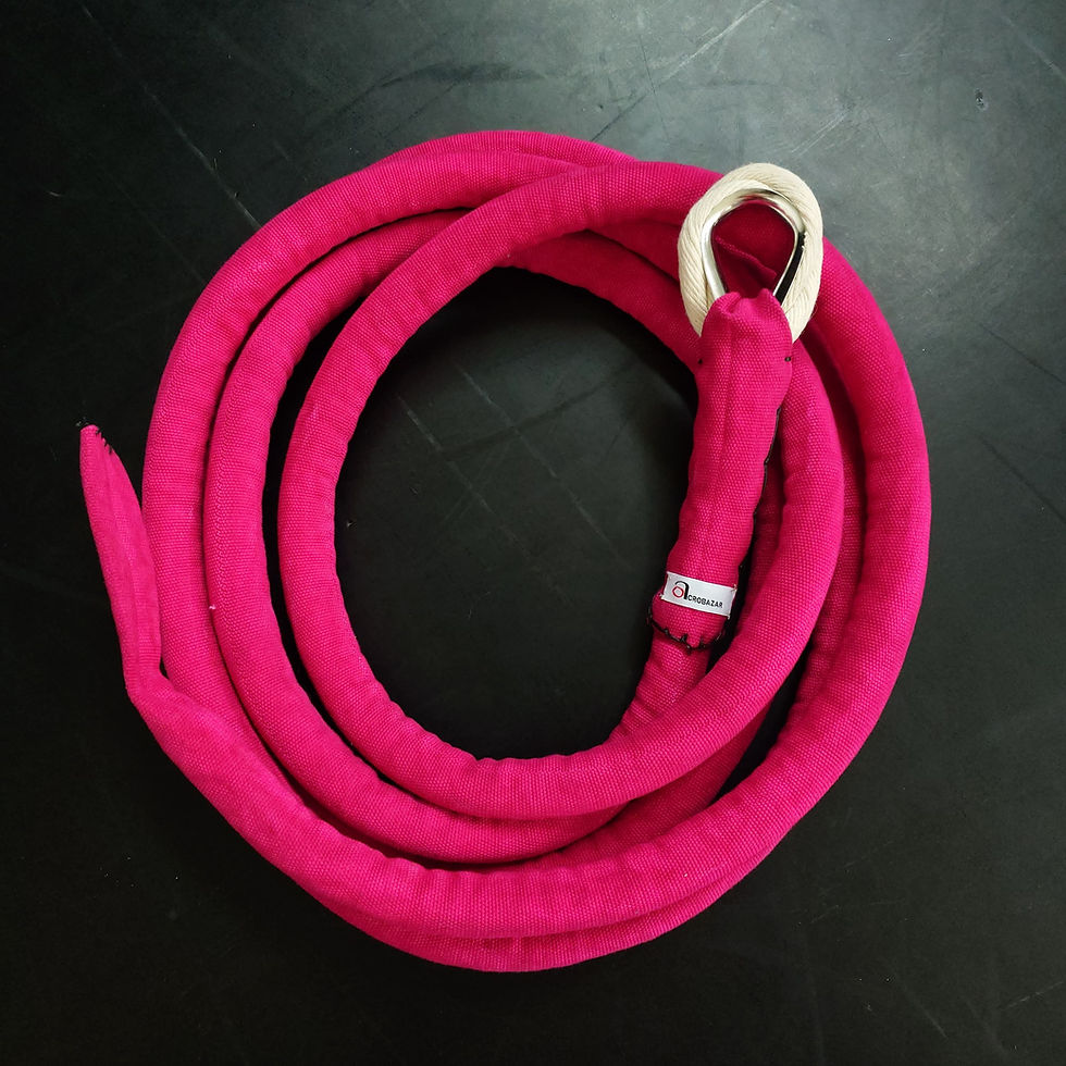 Thumbnail: Acrobazar Aerial Rope Cordelisse