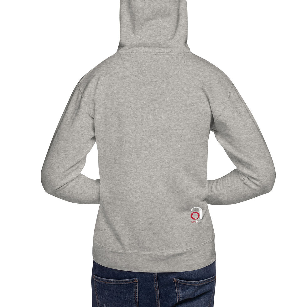 Miniatura: Moletom com capuz de corda UNISEX