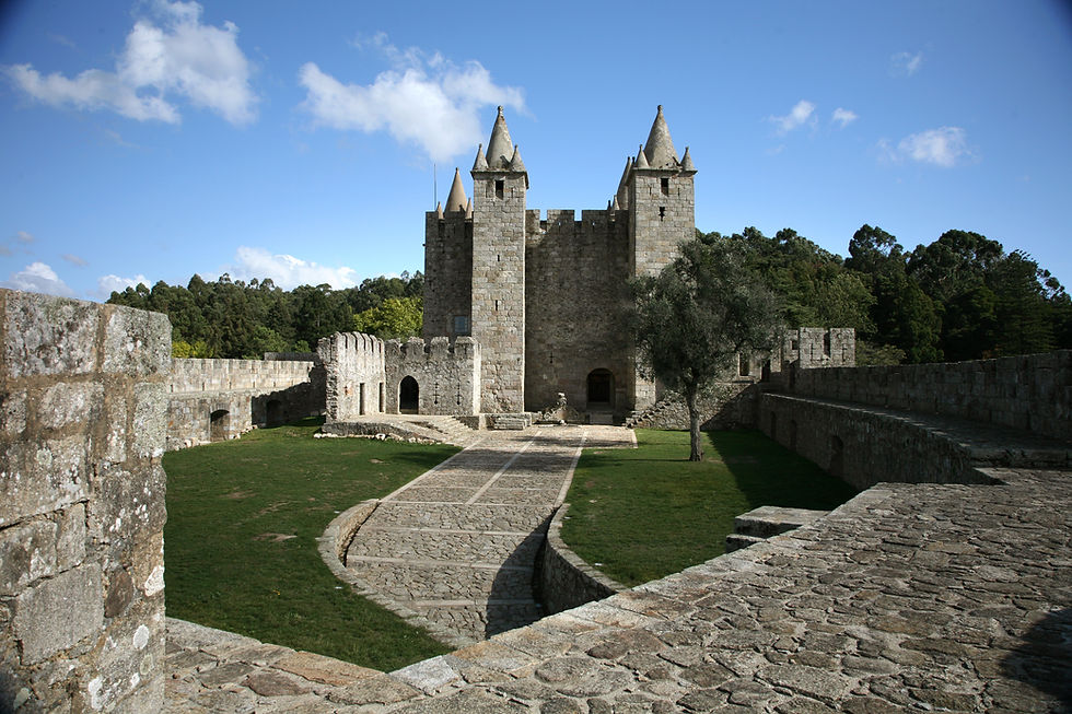 Castelo de Santa Maria Feira